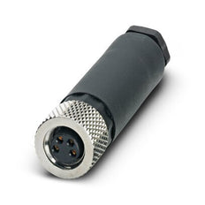 Phoenix Contact M8 4-Pin Female Connector Straight A-Coded - 1506891