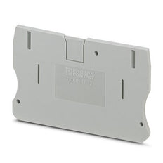 Phoenix Contact D-PT 10 Gray End Cover - 3212057 [10 Pieces]