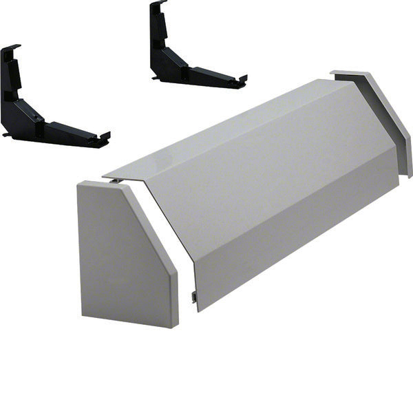 Hager FZ353 Cable Channel Cover 800mm IP54 - FZ353