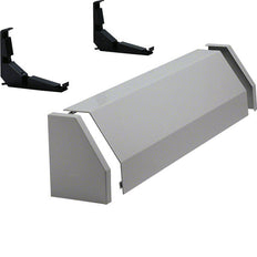 Hager FZ353 Cable Channel Cover 800mm IP54 - FZ353