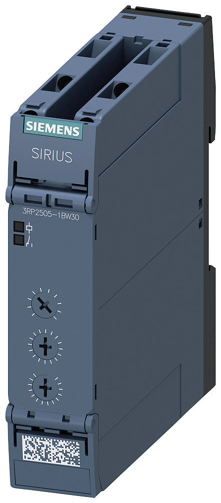 Siemens 3RP2505 Multifunction Timing Relay 27 Functions - 3RP25051BW30