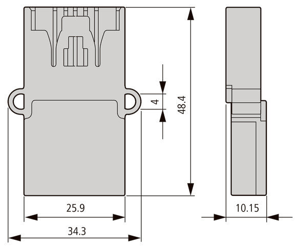 Eaton SmartWire-DT Bus Termination RC8-10 - 116020