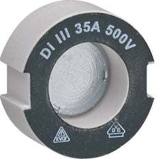 Hager LE33P35 Push-In Gauge Screw DIII 35A Ceramic - LE33P35 [5 Pieces]
