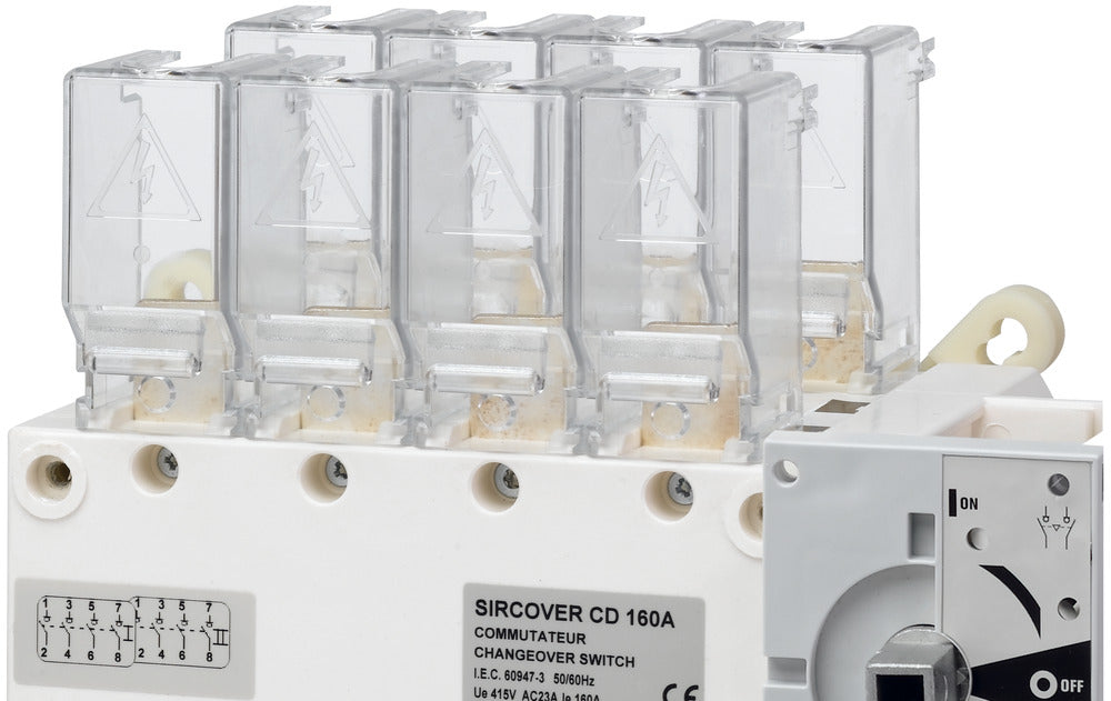 4P Terminal Shroud 315-630A For SIRCO ATYS Series - 26944051