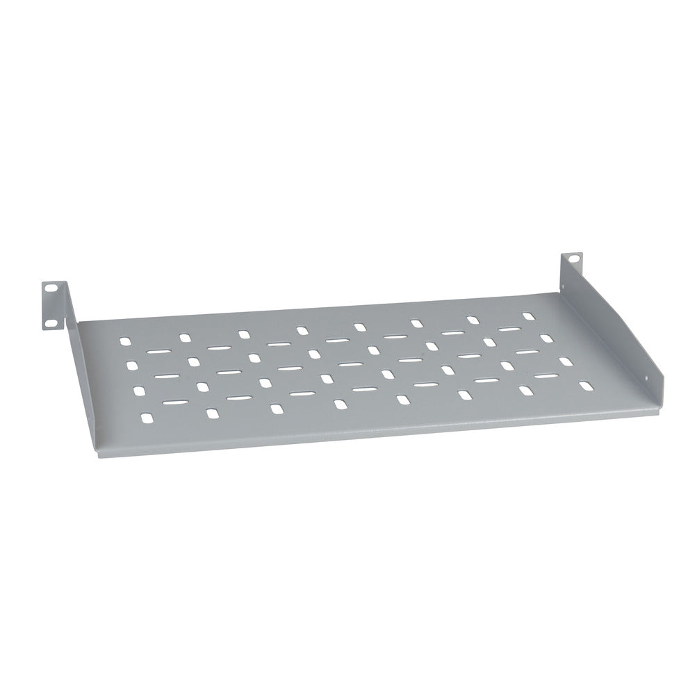 19-Inch Fixed Server Rack Shelf 1U 250mm Deep - NSYBF1U25P