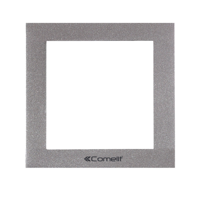 Comelit iKall Single Module Silver Frame - 3311/1S