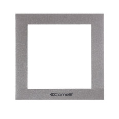 Comelit iKall Single Module Silver Frame - 3311/1S