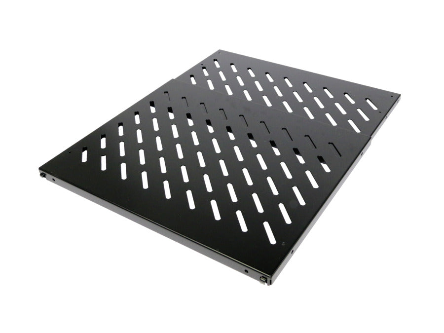 Adjustable 19-Inch Server Rack Shelf 50kg Capacity - 5501665