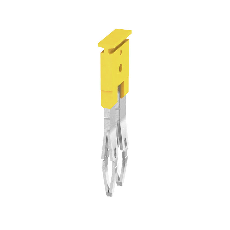 Weidmüller ZQV 2.5/2 Two-Pole Cross Connector - 1608860000 [20 Pieces]