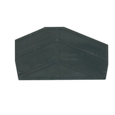 Weidmuller Terminal Block End Plate 67.95mm Black - 1814710000 [10 Pieces]