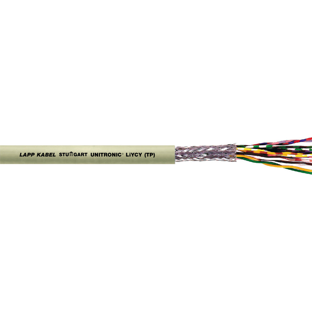 Unitronic LiYCY TP 2x2x0.5 Shielded Data Cable - 0035810 [20 Meters]