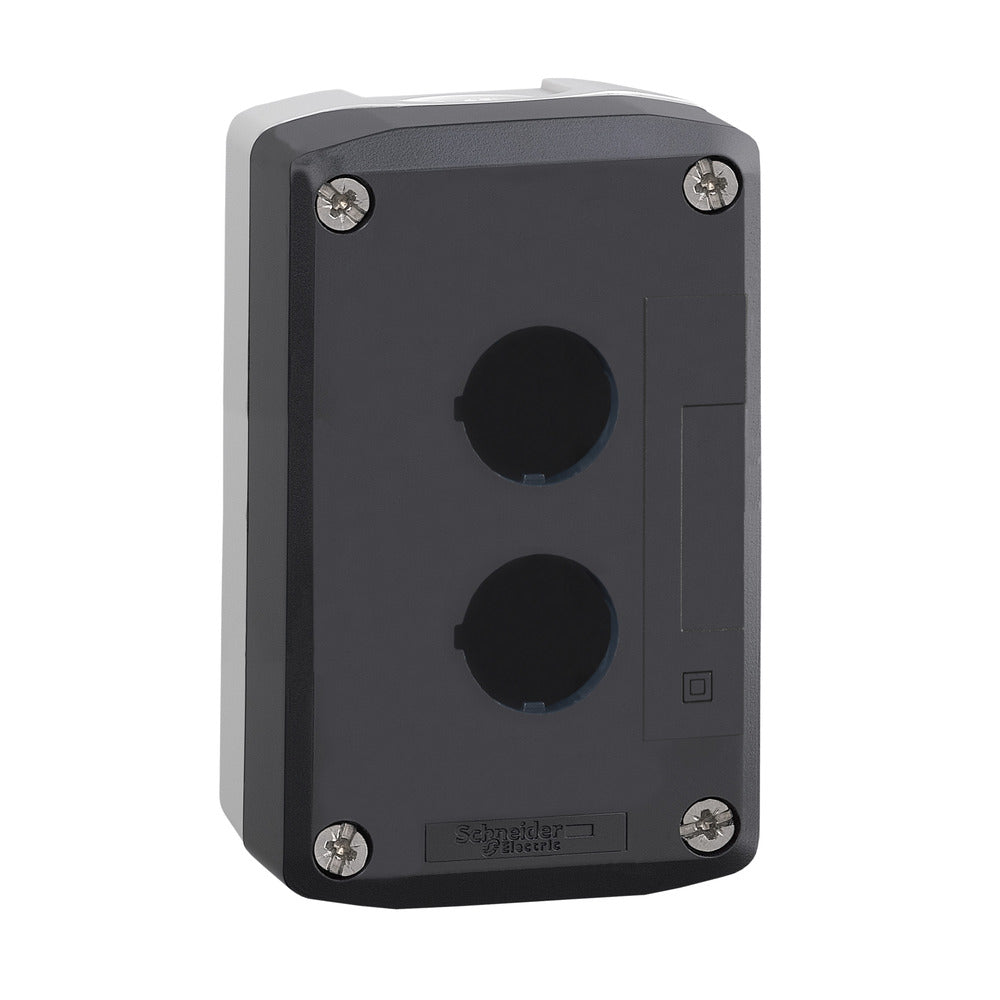 Schneider Electric Harmony XALD02 2-Position Empty Enclosure - XALD02