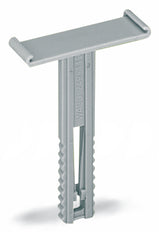 Wago 249-119 Height Adjustable Group Marker Carrier Gray - 249-119 [50 Pieces]