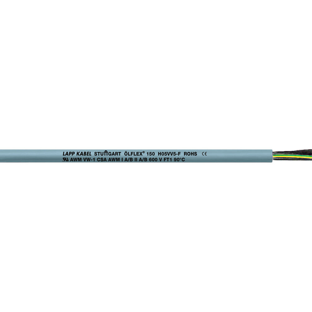 Lapp Olflex 150 Control Cable 2x0.5mm² - 0015002 [50 Meters]