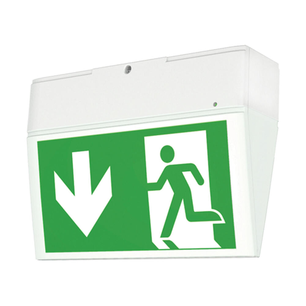 Eaton Euro X LED Emergency Exit Light 3H Autotest - 40071354901