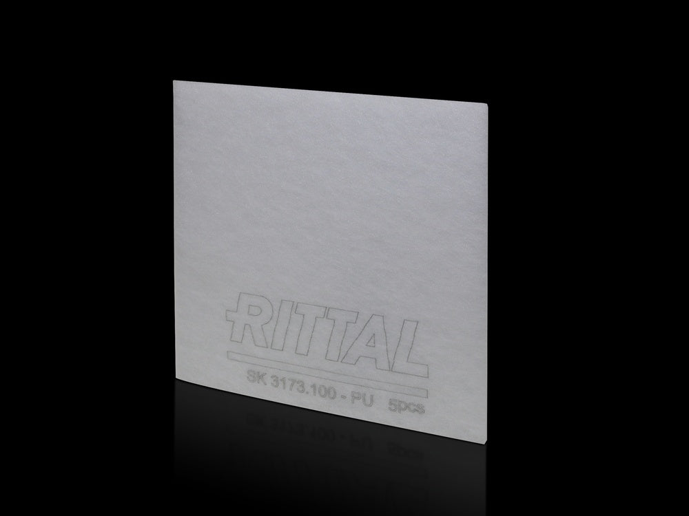 Rittal SK3173100 G3 Filter Mat 289x289x17mm - 3173100 [5 Pieces]
