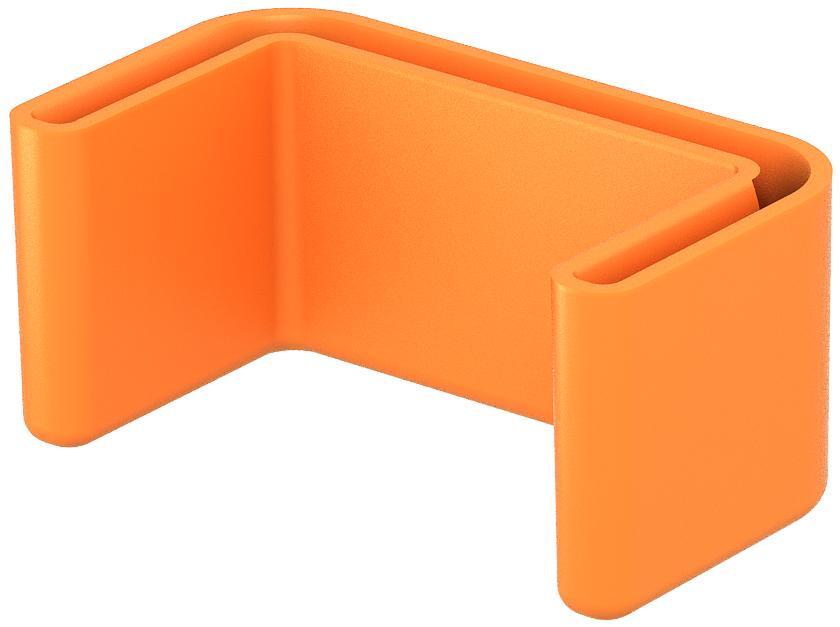 Protective End Cap For US 3 Support Profile 25x50 - 6338458 [20 Pieces]