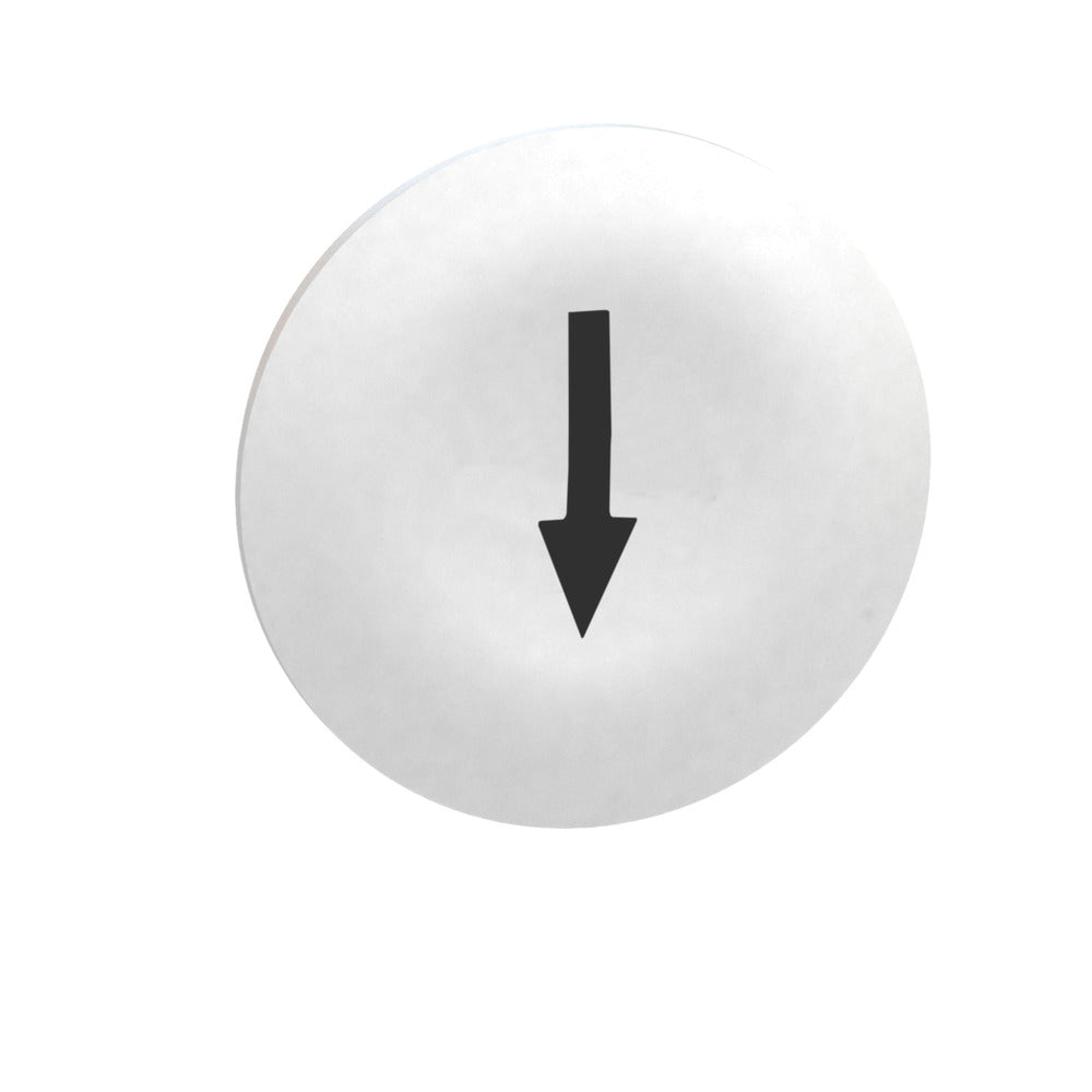 Schneider Electric Harmony ZB Round Push Button Cap Arrow - ZBA7134 [2 Pieces]