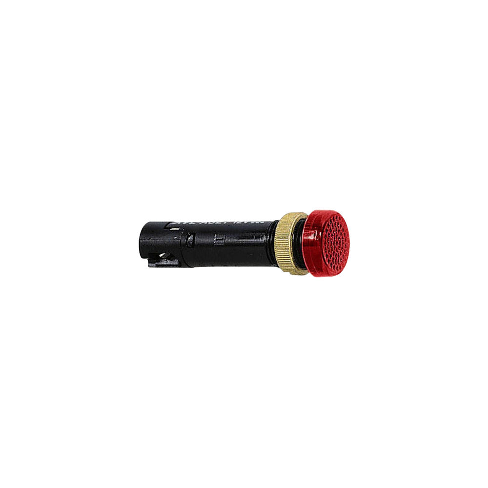 Schneider Electric 12mm LED Pilot Light 24V IP40 Red - XVLA334