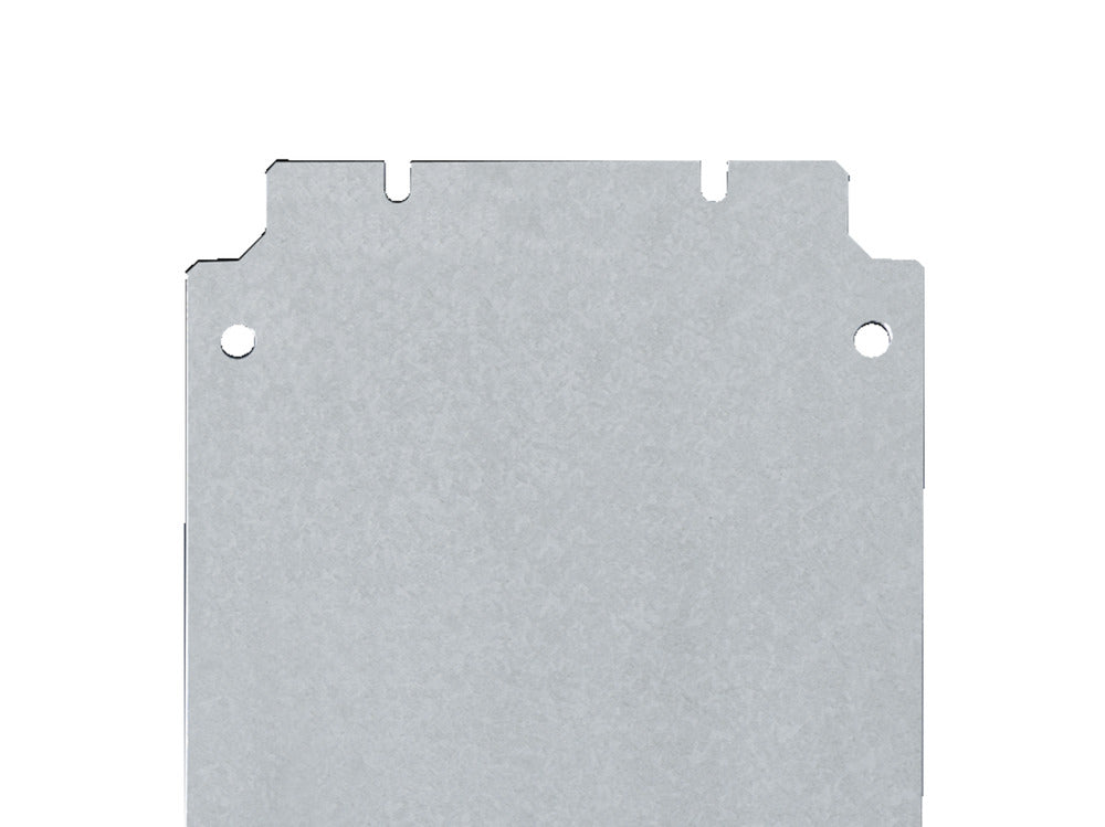 Rittal KL1560 Steel Mounting Plate 125x135mm - 1560700