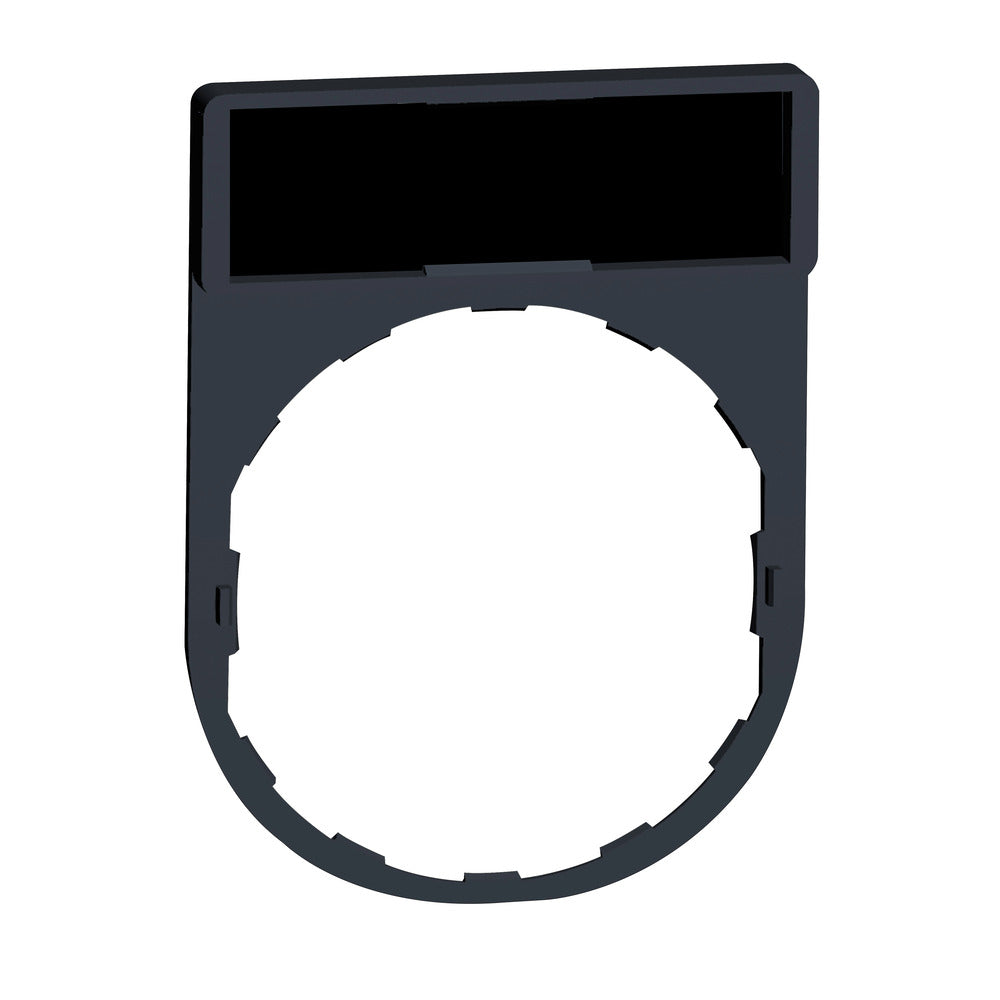 Harmony XB4 XB5 Legend Plate Holder 30x40mm - ZBY2101 [5 Pieces]