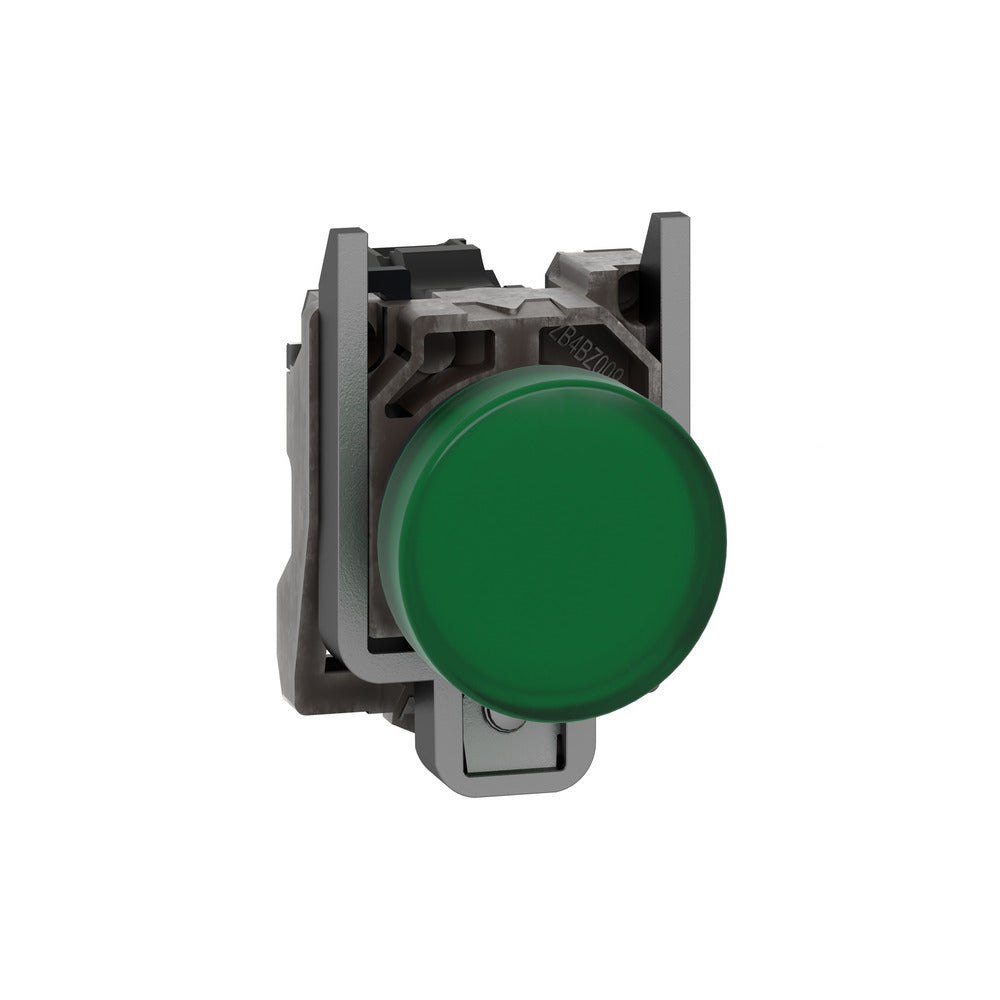 Schneider Electric XB4BVM3 LED Indicator Light Green 230V - XB4BVM3