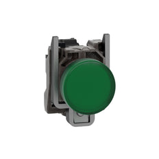 Schneider Electric XB4BVM3 LED Indicator Light Green 230V - XB4BVM3