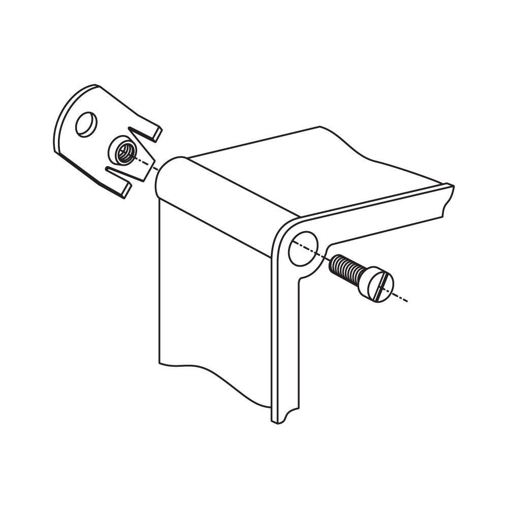 Eaton Halyester Corner Bracket Mounting Set - 1064171 [4 Pieces]