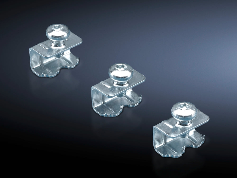 Rittal TS Cable Gland Plate Mounting Clip - 8800075 [50 Pieces]