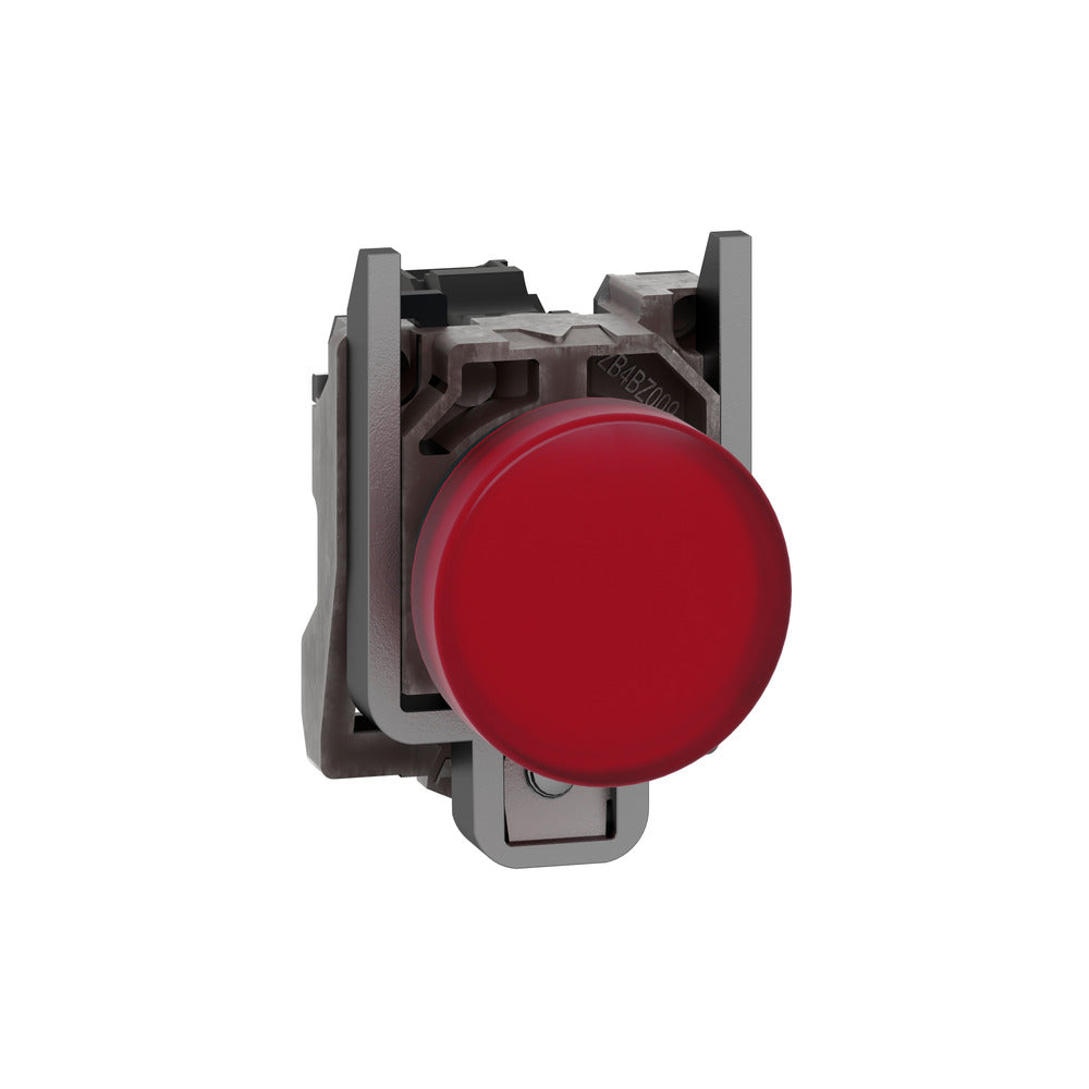Schneider Electric XB4BVB4 LED Pilot Light 24V Red - XB4BVB4