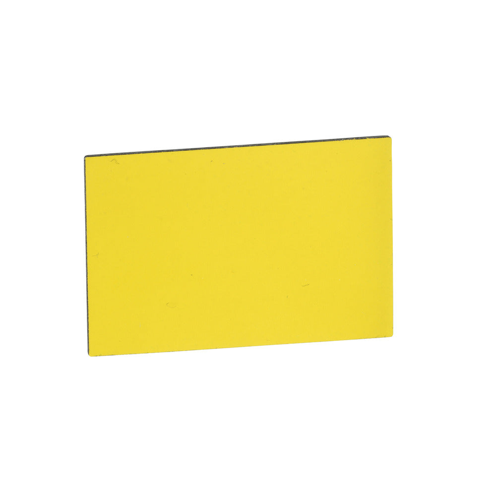 Schneider Electric XB4/XB5 Harmony Blank Legend Plate - ZBY5102 [10 Pieces]