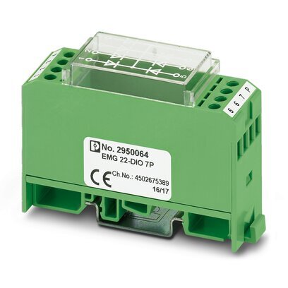 Phoenix Contact EMG 22-DIO 7P Diode Module - 2950064