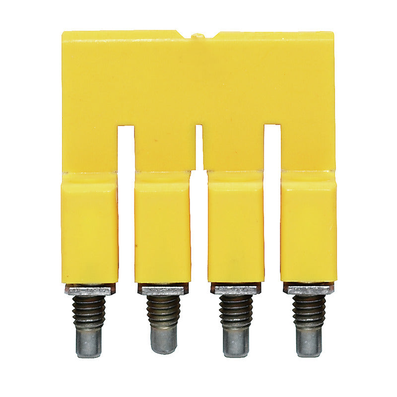 Weidmuller 4-Pole Cross Connector For WDU Terminal Blocks - 1053860000 [5 Pieces]