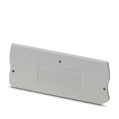 Phoenix Contact Terminal Block End Cover D-PT 2.5-TWIN-MT - 3211317 [10 Pieces]