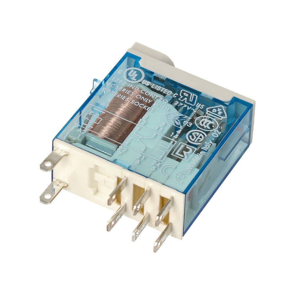 Finder 46.52 Mini Industrial Relay 8A 24VDC 2CO - 46.52.9.024.0040