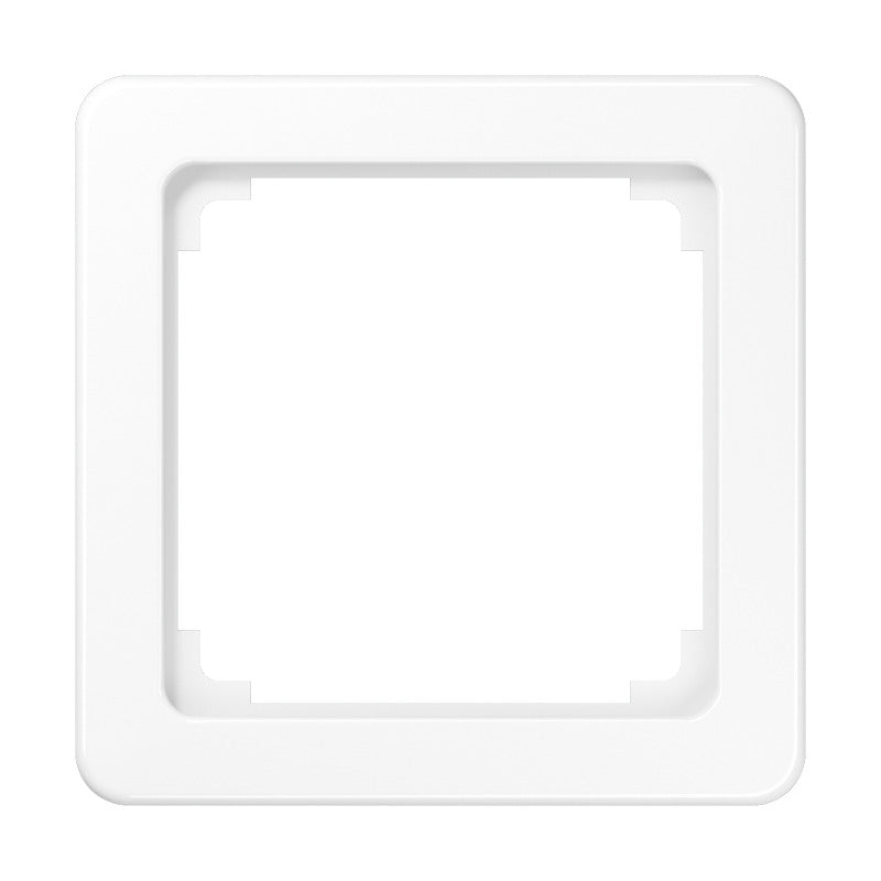 Jung CD500 50x50mm Intermediate Frame Alpine White - CD590ZWW [2 Pieces]