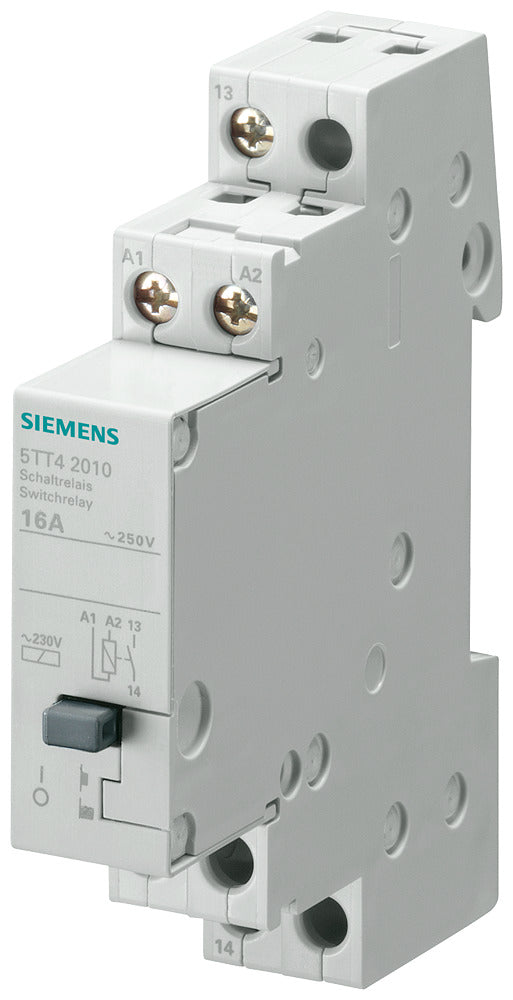 Siemens SENTRON 230V AC Switching Relay 16A - 5TT42010