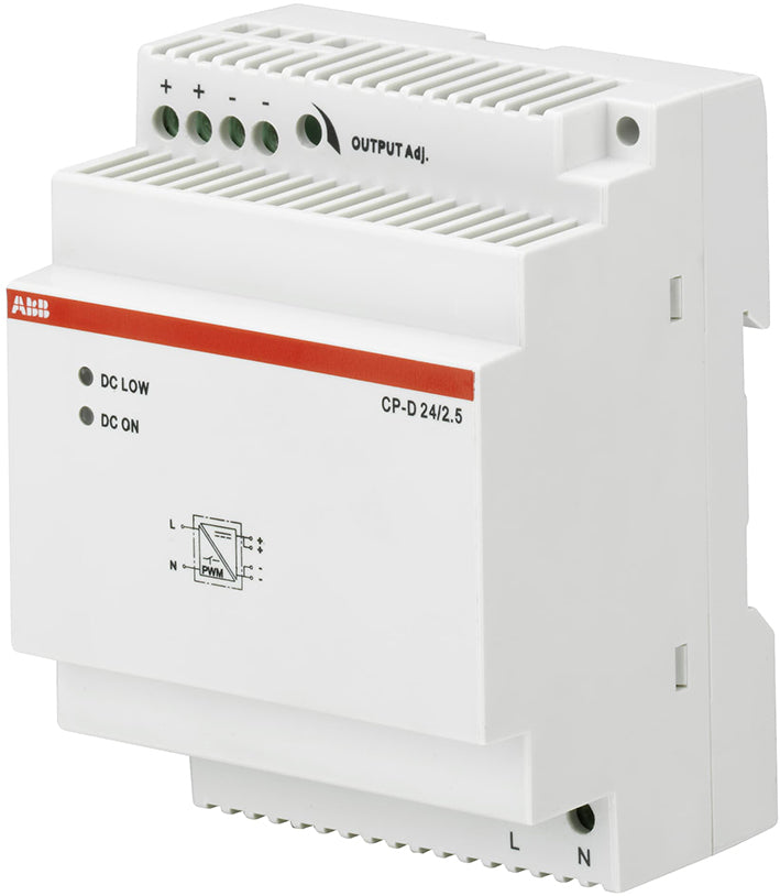 ABB PriOn KNX Power Supply 24V DC 2500mA - 2CDG120037R0011