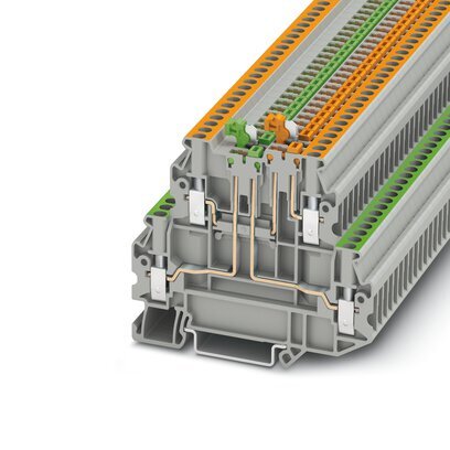 Phoenix Contact UTT 2.5 Knife Disconnect Terminal Block - 3044670