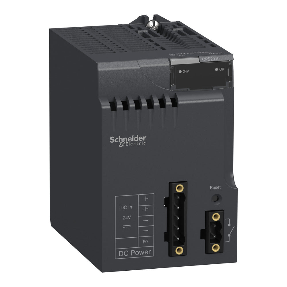 Schneider Electric Modicon X80 24V DC Power Supply Module - BMXCPS2010
