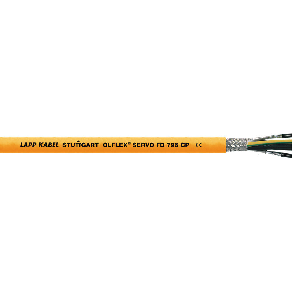 Shielded Servo Cable OLFLEX FD 796 CP 4G2.5 - 0027951 [2 Meters]