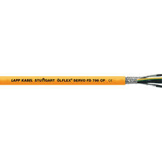Shielded Servo Cable OLFLEX FD 796 CP 4G2.5 - 0027951 [2 Meters]