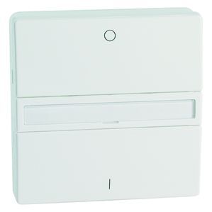 Peha Easyclick 2 Channel Wireless Wall Transmitter White - 00372713
