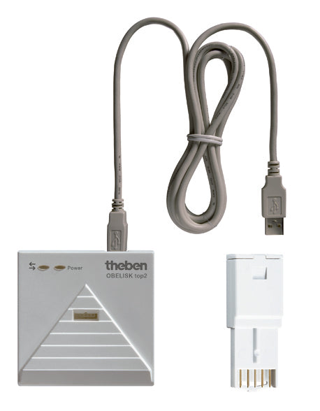 Theben Obelisk Top2 USB Programming Set - 9070409