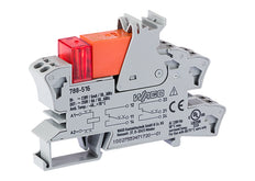 WAGO 230V AC Dual Changeover Relay Module - 788-516