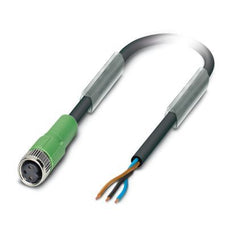 Phoenix Contact M8 3-Pin PUR Sensor Cable 3M - 1669725