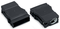 WAGO 5-Pole Strain Relief Housing For Single Cable Black - 770-505/021-000 [25 Pieces]