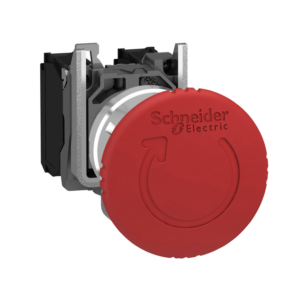 Schneider Electric Emergency Stop Button XB4BS84441 40mm - XB4BS84441