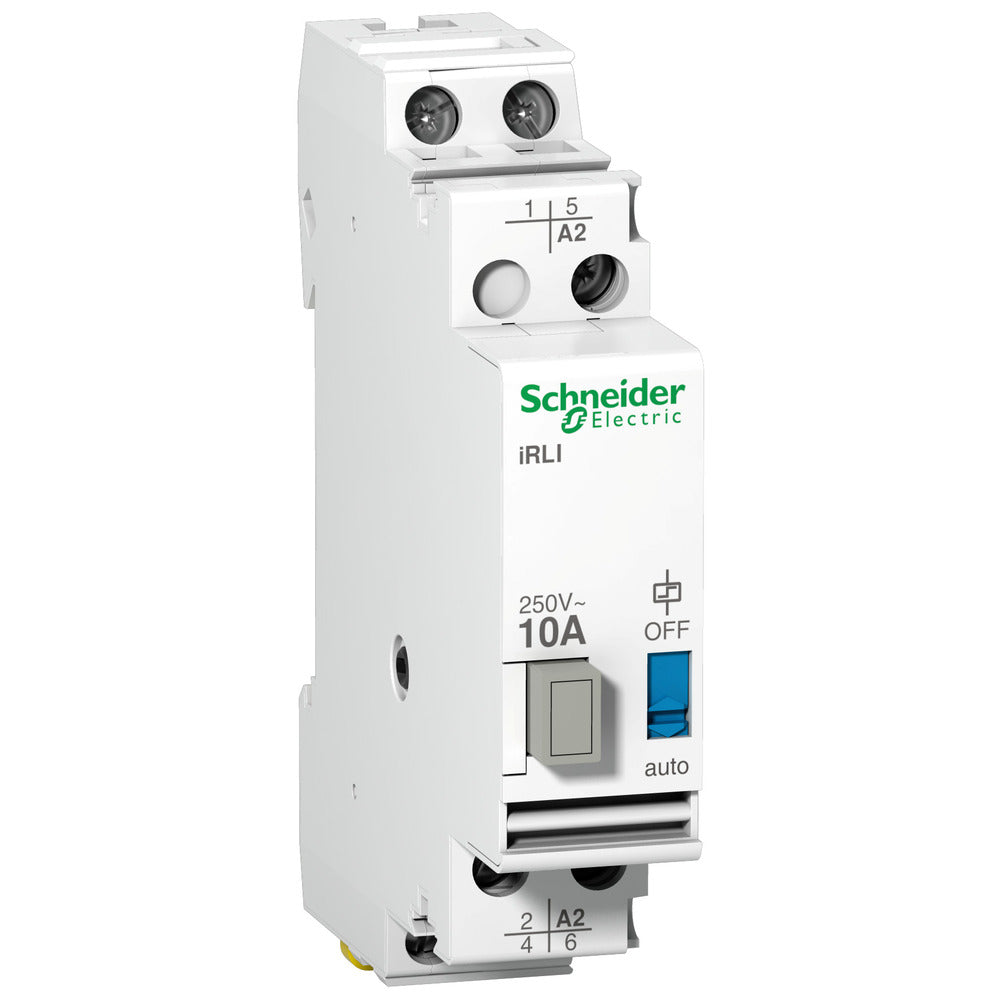 Schneider Electric Acti9 IRLI Changeover Relay 10A 240V - A9E15535