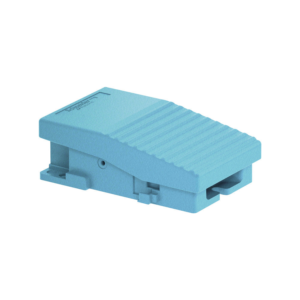 Schneider Harmony XPE Metal Single Foot Switch - XPEM110